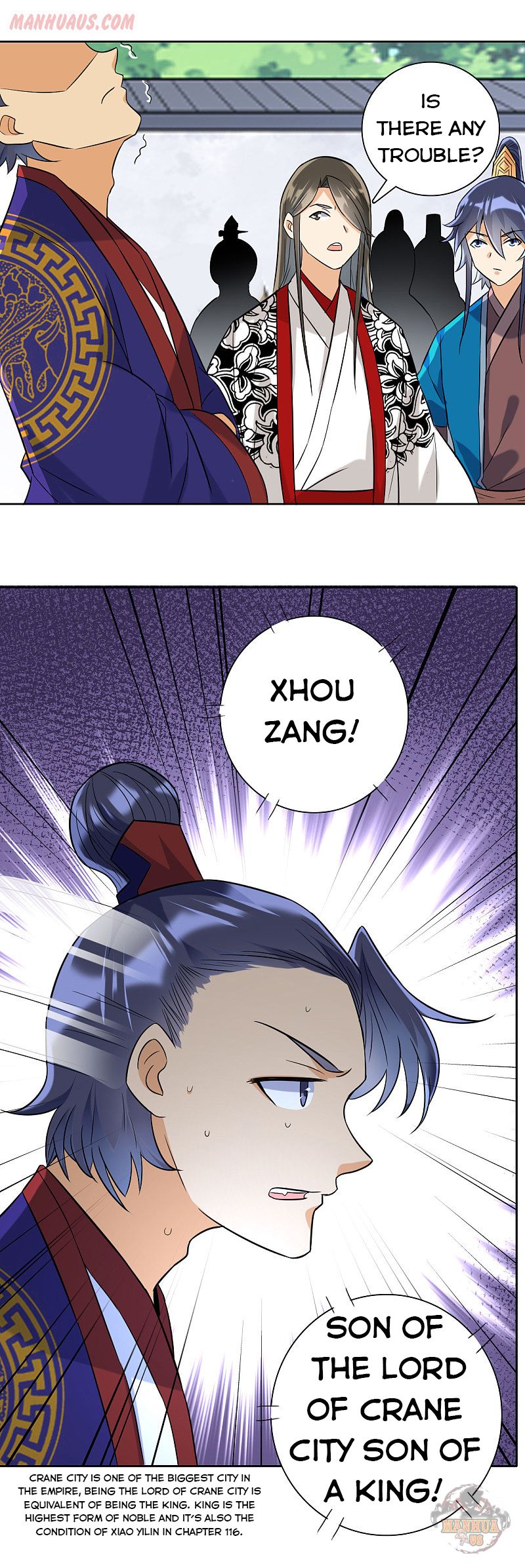 First Class Servant Chapter 120 - page 3