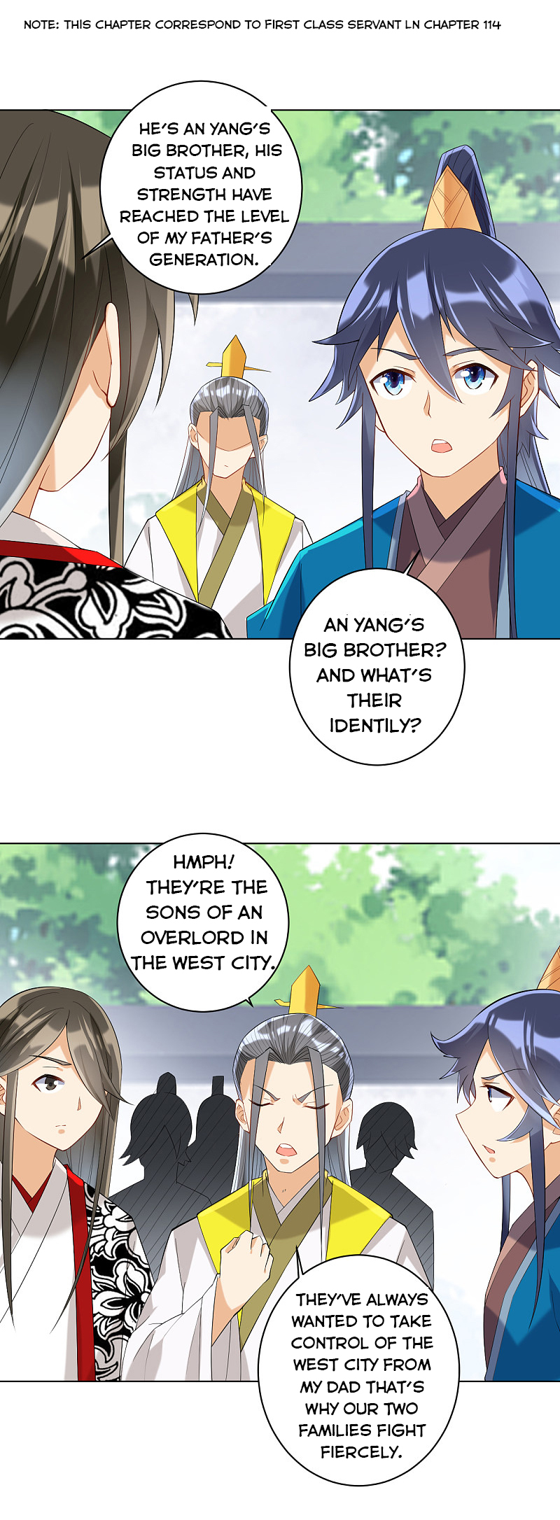 First Class Servant Chapter 120 - page 7