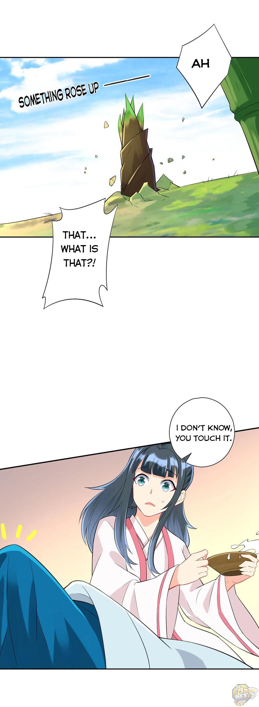First Class Servant Chapter 167 - page 12