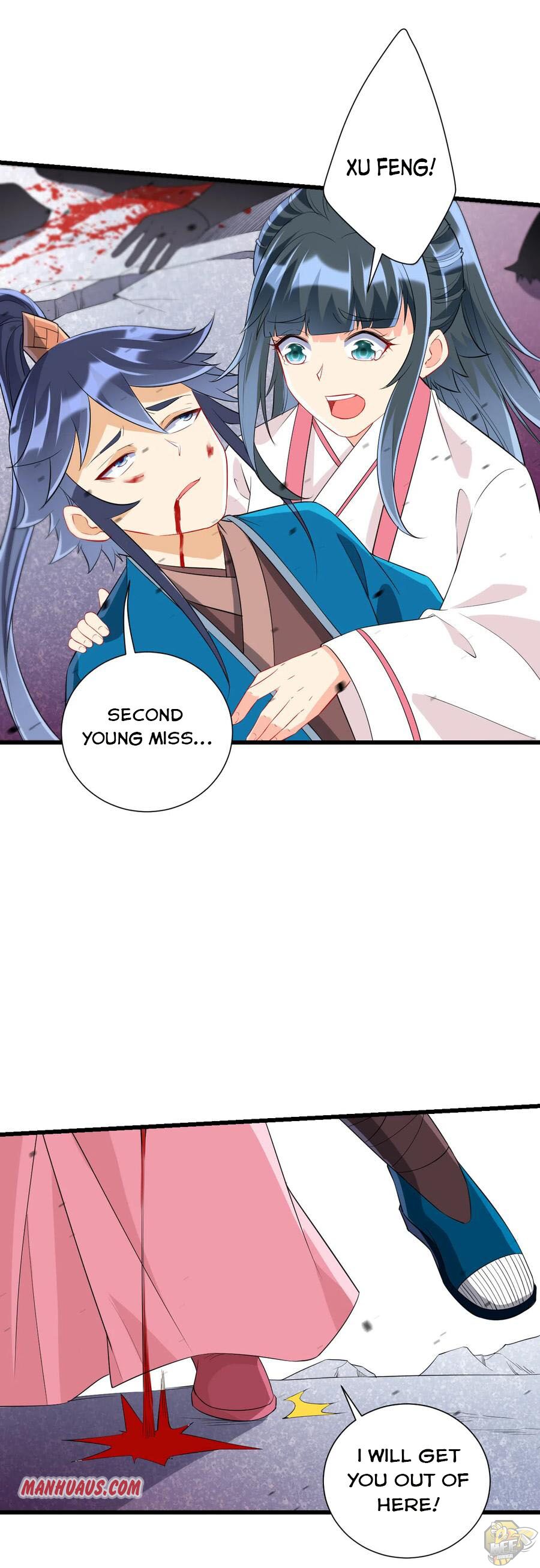 First Class Servant Chapter 167 - page 5