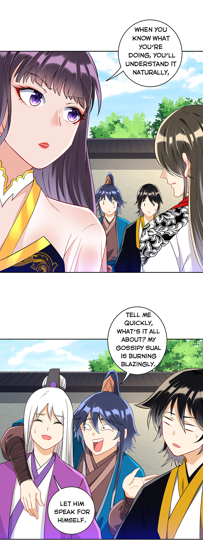 First Class Servant Chapter 121 - page 6