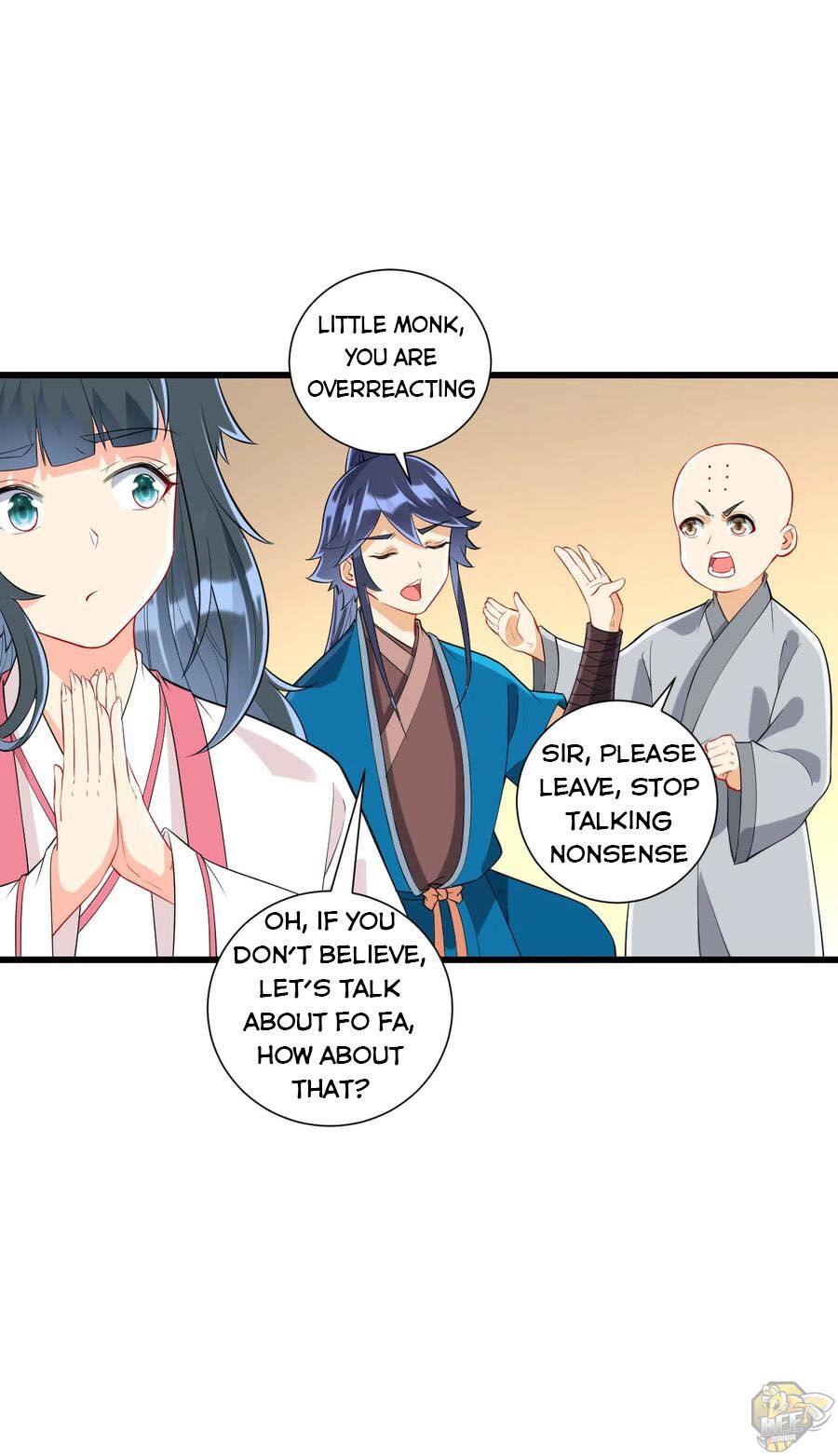 First Class Servant Chapter 168 - page 14