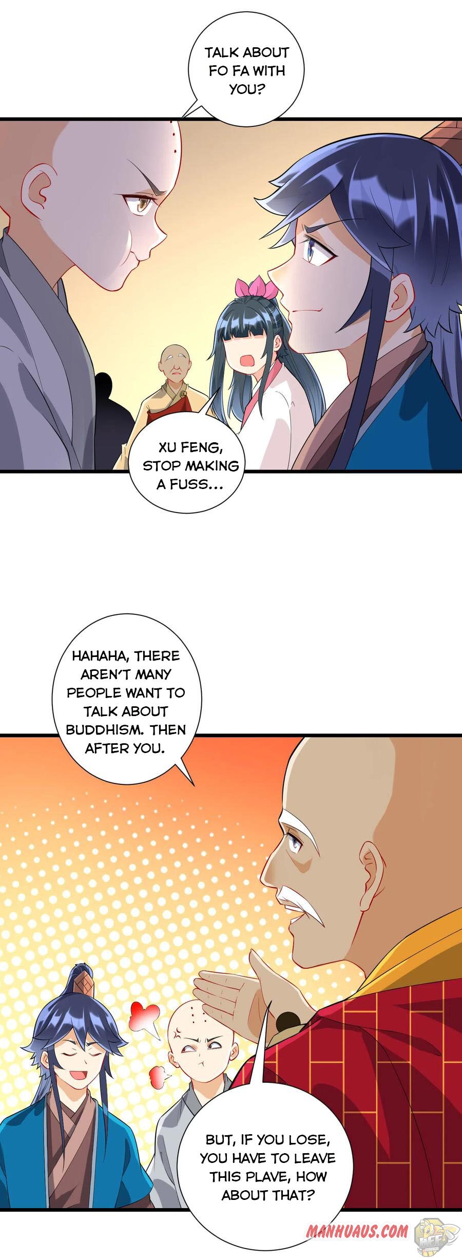 First Class Servant Chapter 168 - page 15