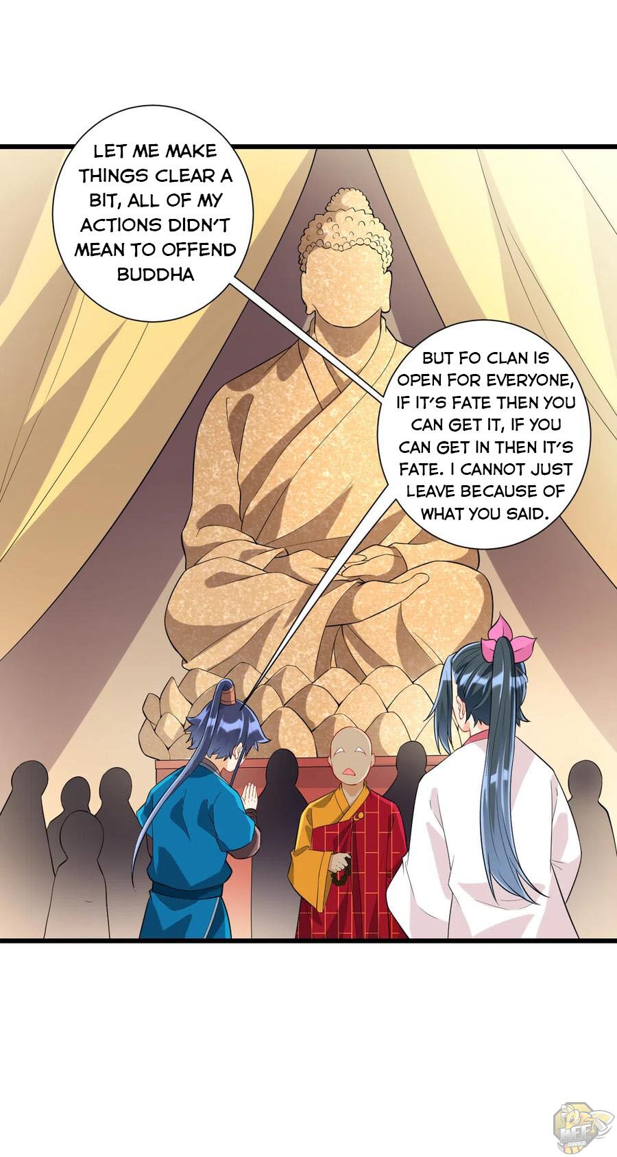 First Class Servant Chapter 168 - page 16