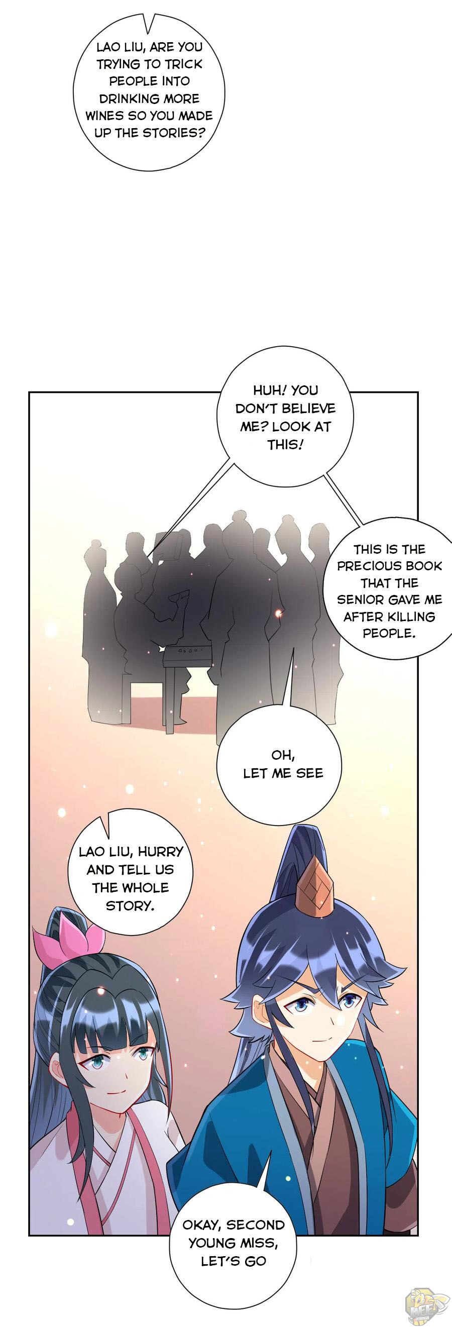First Class Servant Chapter 168 - page 4