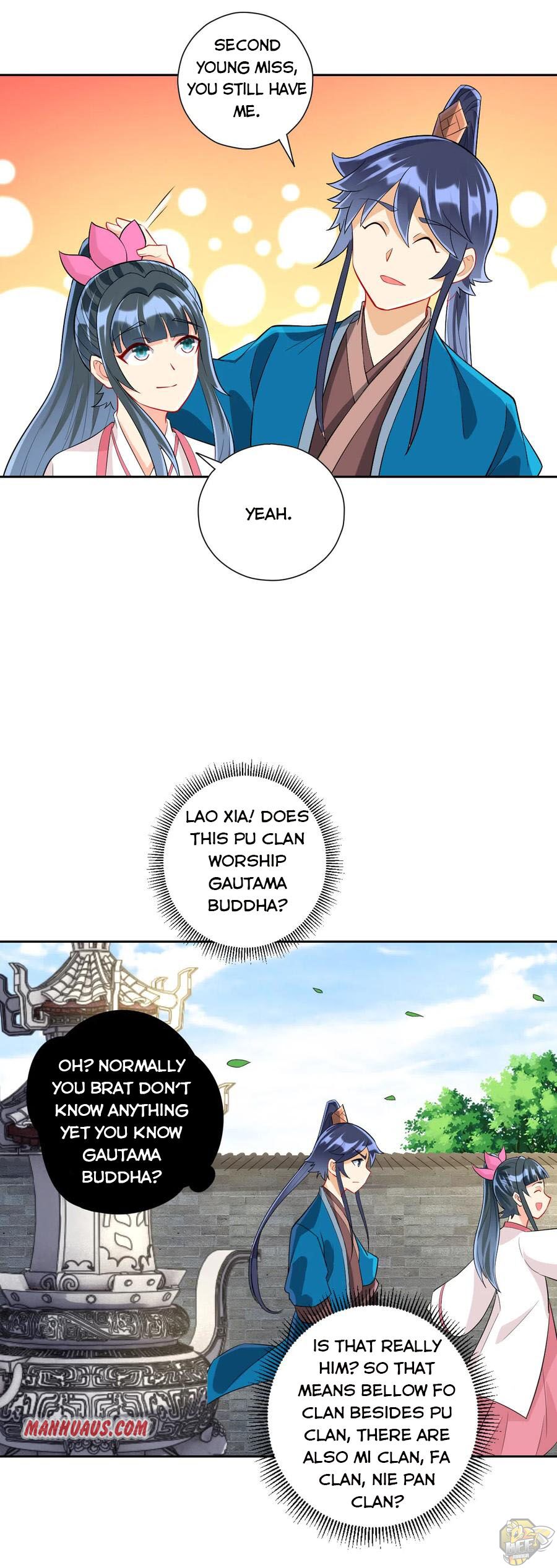 First Class Servant Chapter 168 - page 7