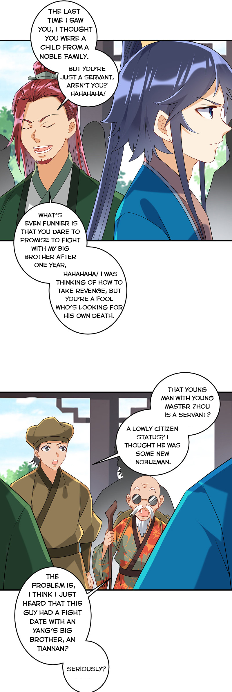 First Class Servant Chapter 122 - page 3