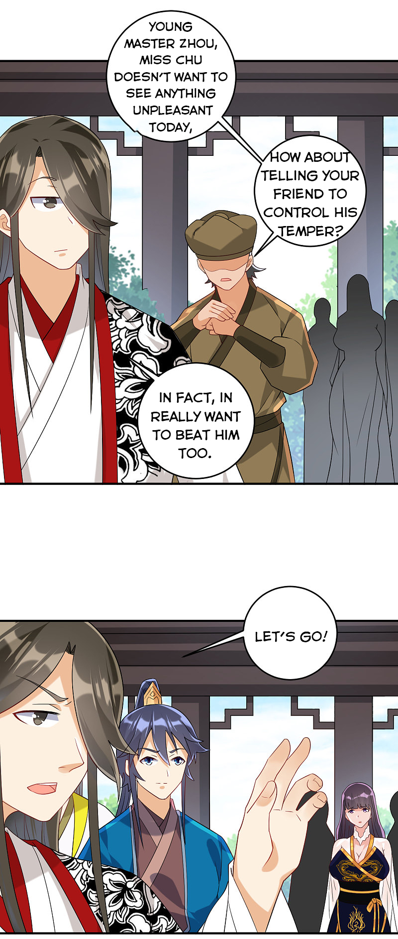 First Class Servant Chapter 122 - page 6
