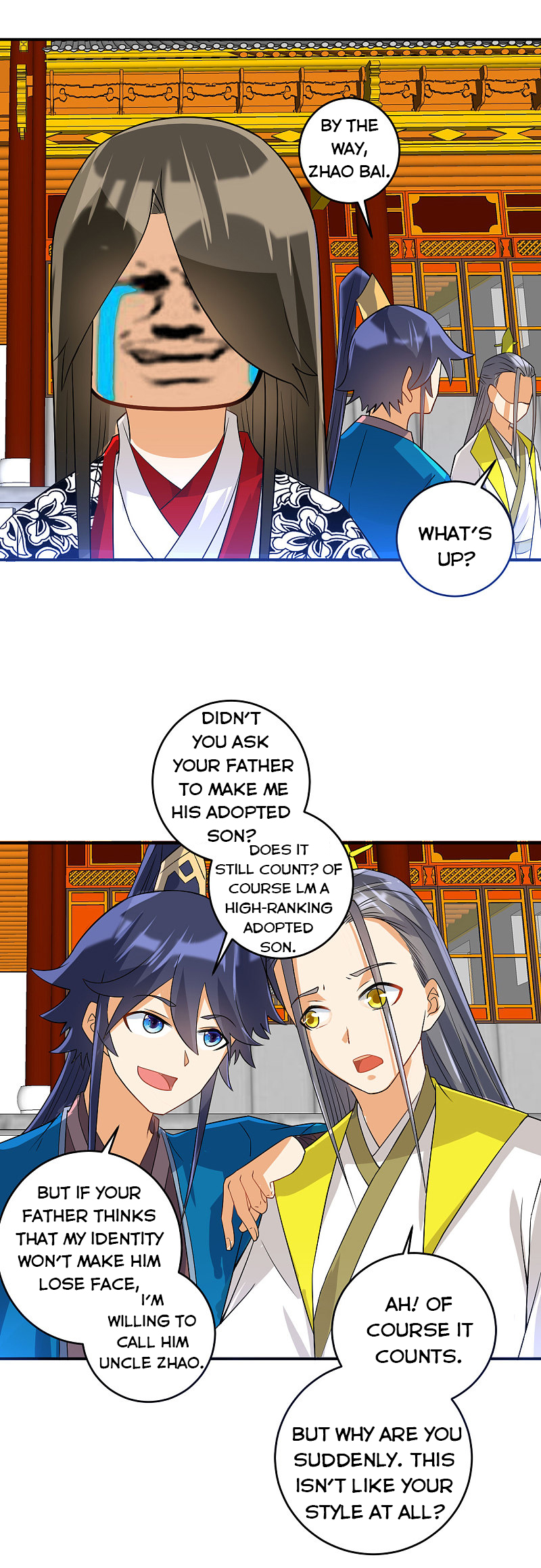 First Class Servant Chapter 122 - page 8
