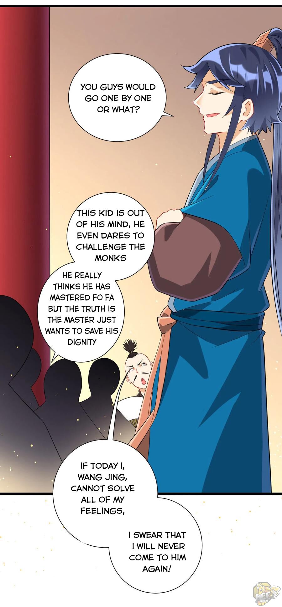 First Class Servant Chapter 169 - page 10