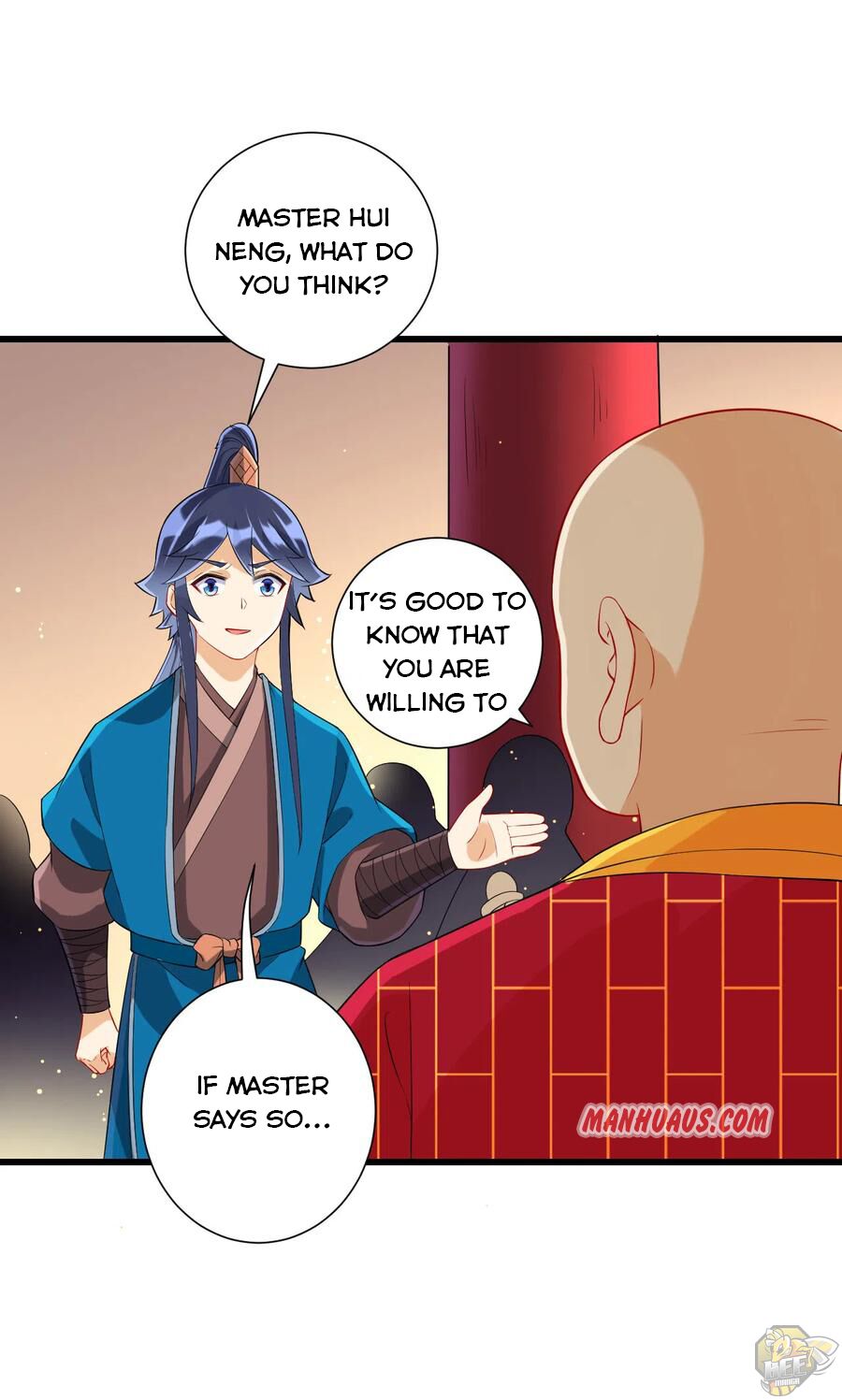First Class Servant Chapter 169 - page 9