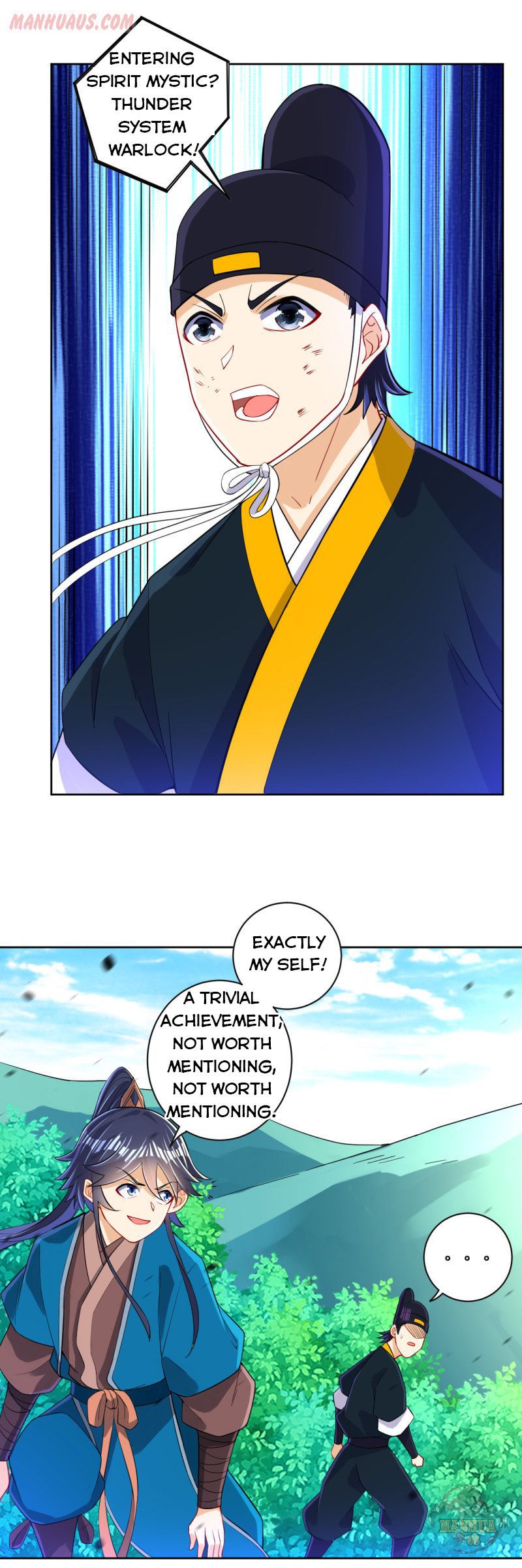 First Class Servant Chapter 99 - page 1