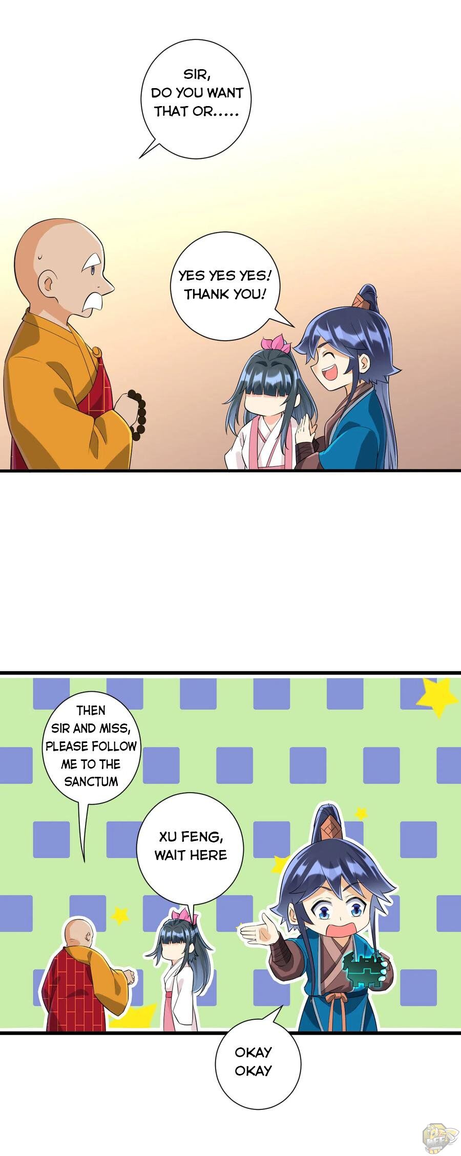 First Class Servant Chapter 170 - page 16