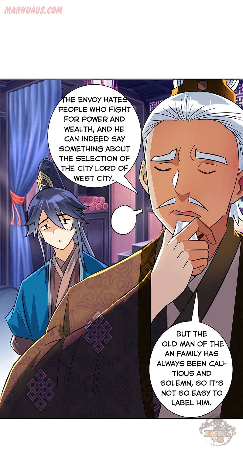 First Class Servant Chapter 123 - page 11