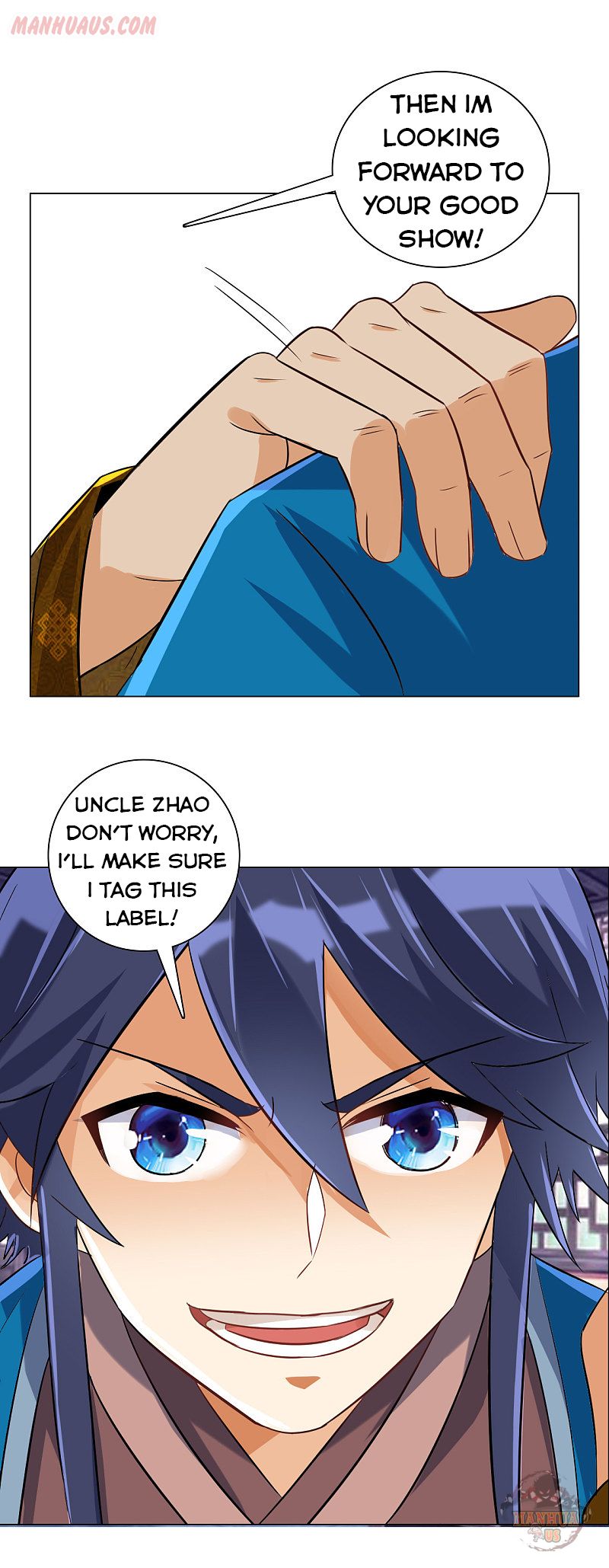 First Class Servant Chapter 123 - page 15