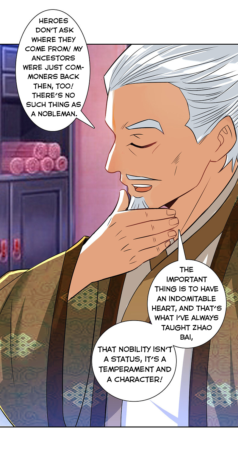 First Class Servant Chapter 123 - page 8