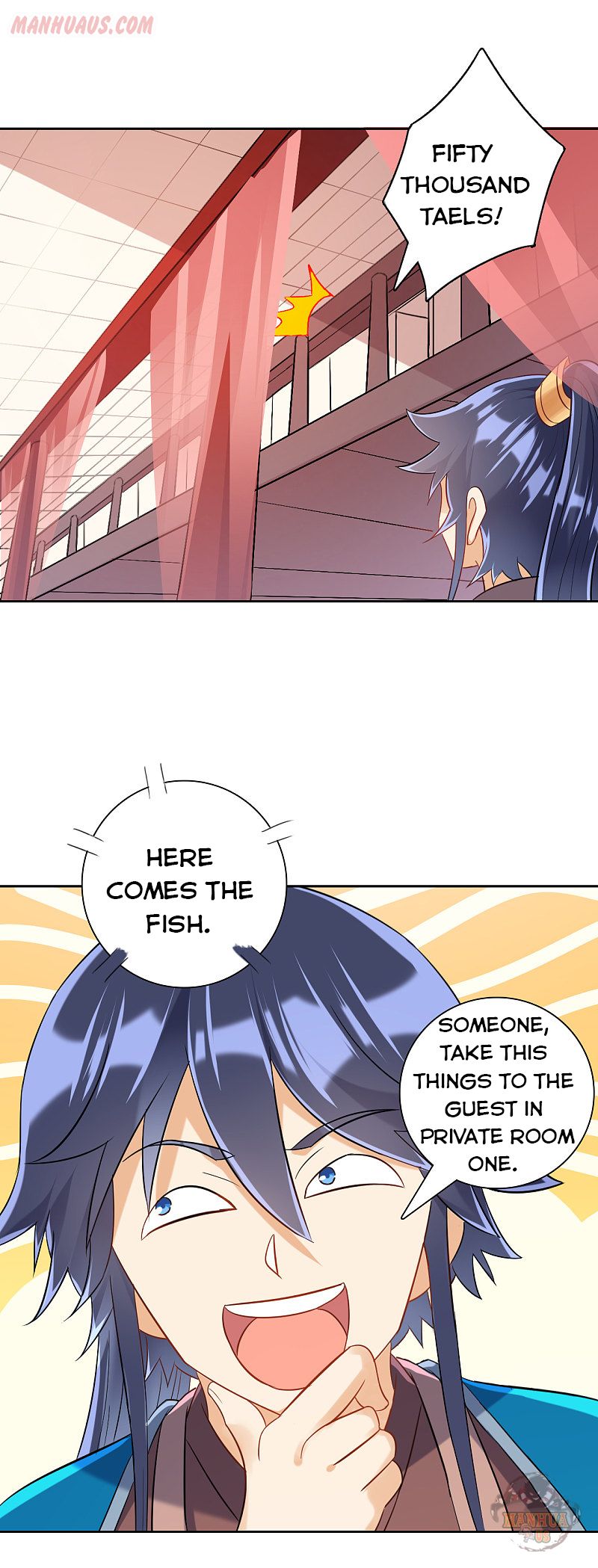 First Class Servant Chapter 124 - page 11