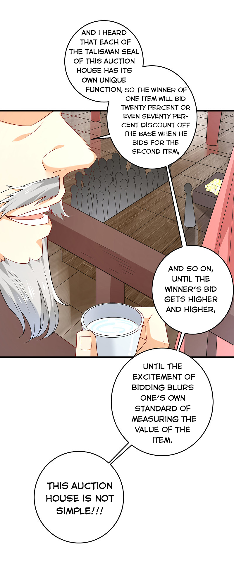 First Class Servant Chapter 124 - page 8