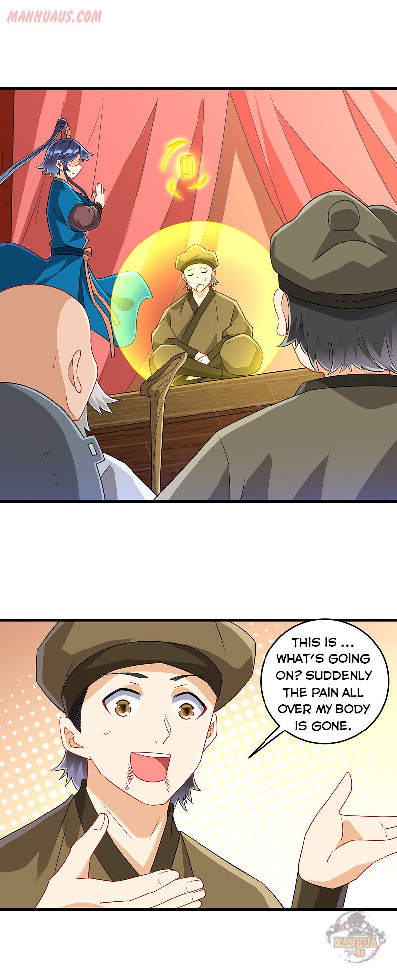 First Class Servant Chapter 125 - page 1