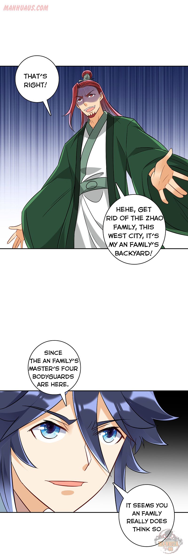 First Class Servant Chapter 125 - page 14