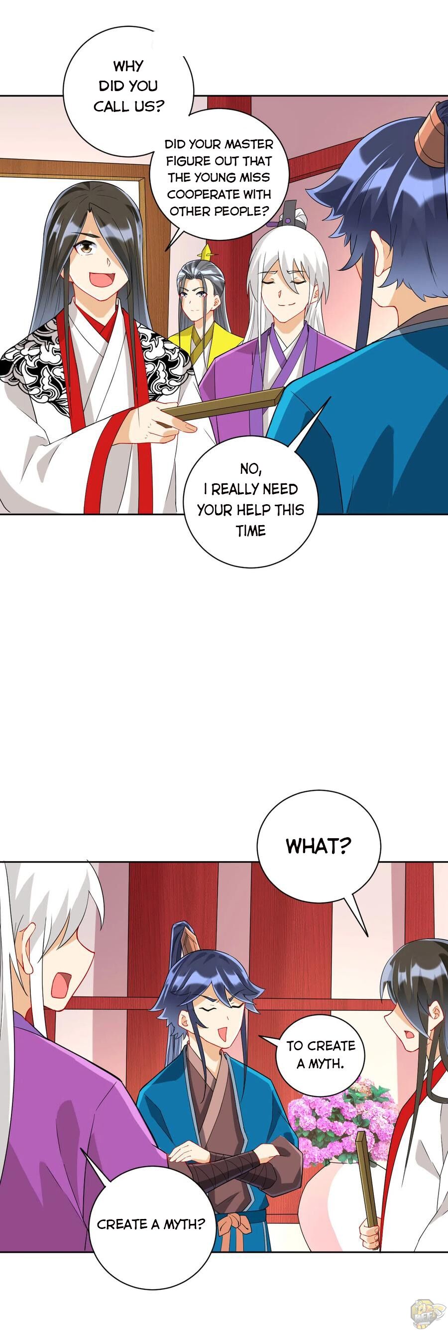 First Class Servant Chapter 172 - page 1