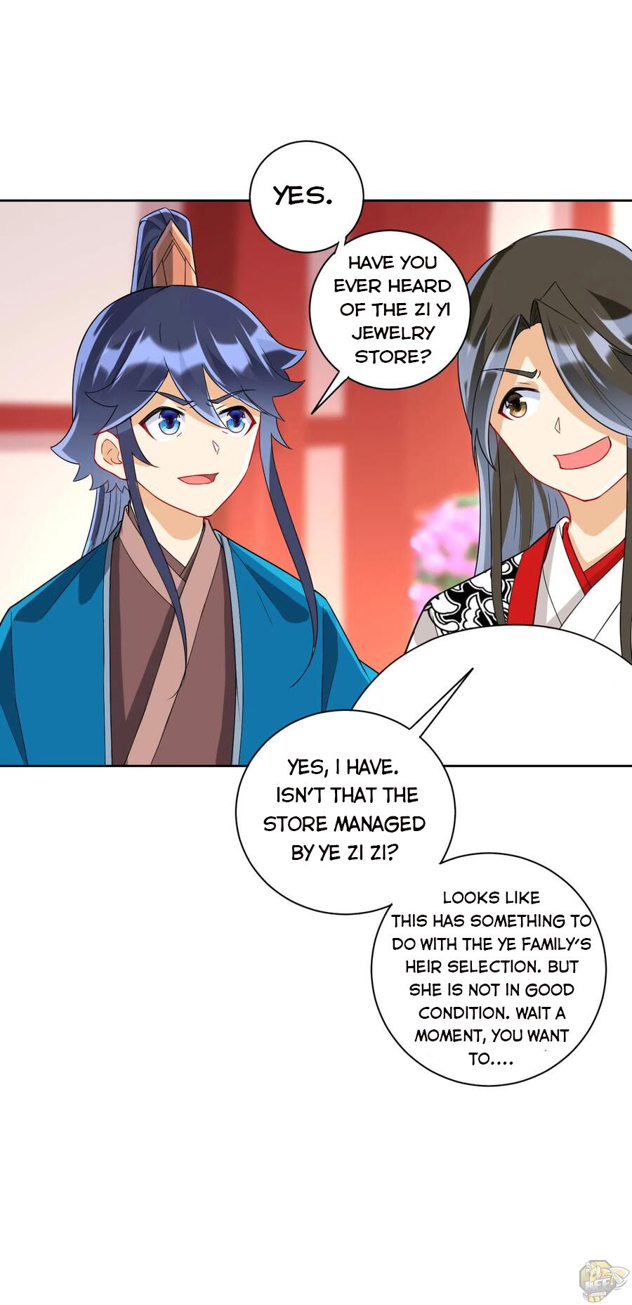 First Class Servant Chapter 172 - page 2