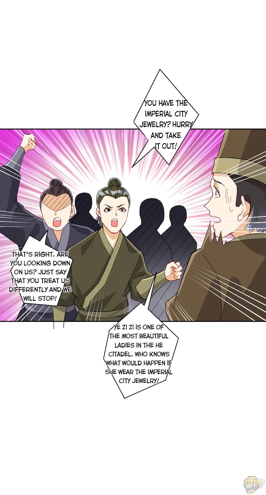 First Class Servant Chapter 173 - page 10