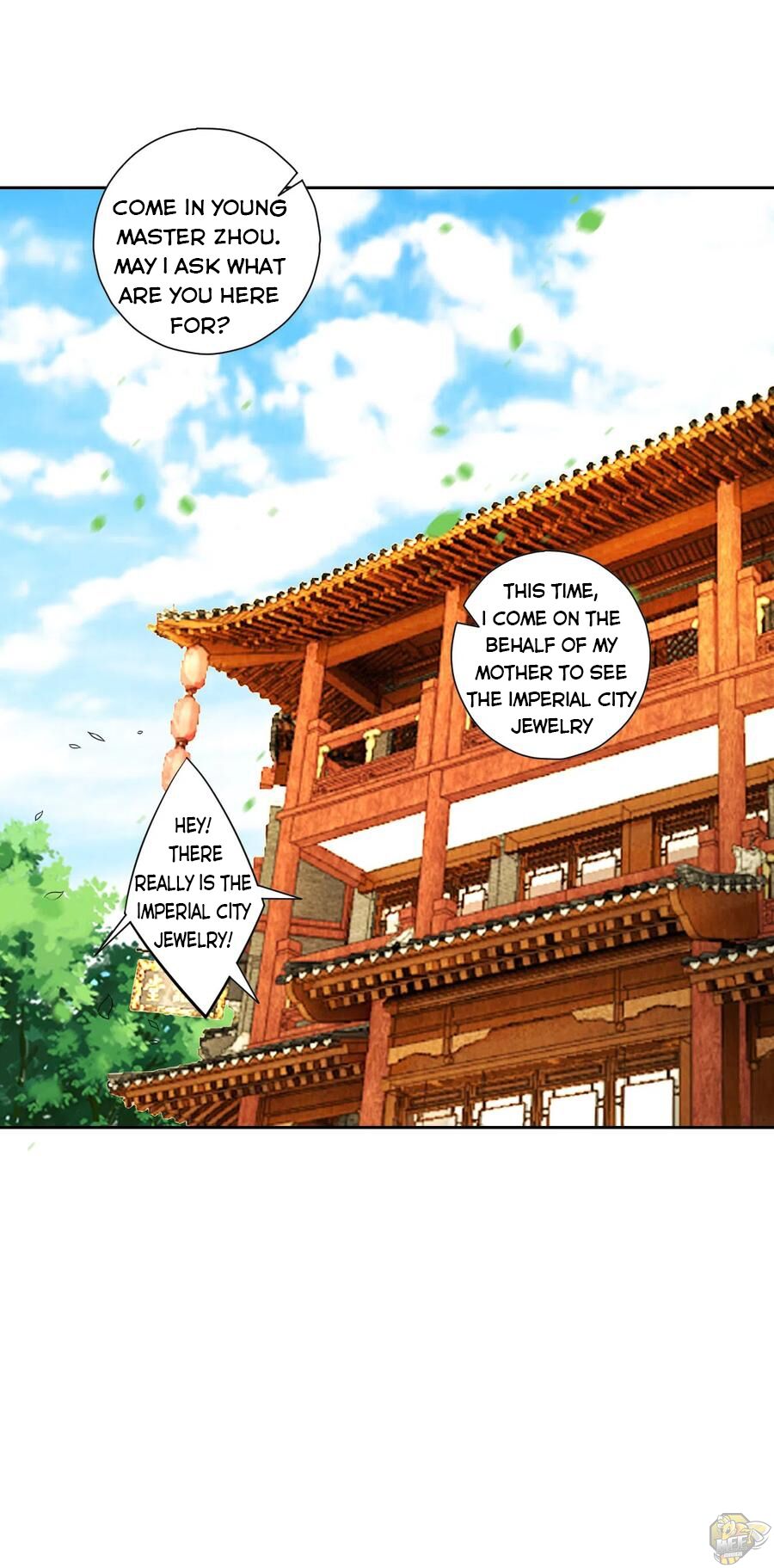 First Class Servant Chapter 173 - page 13