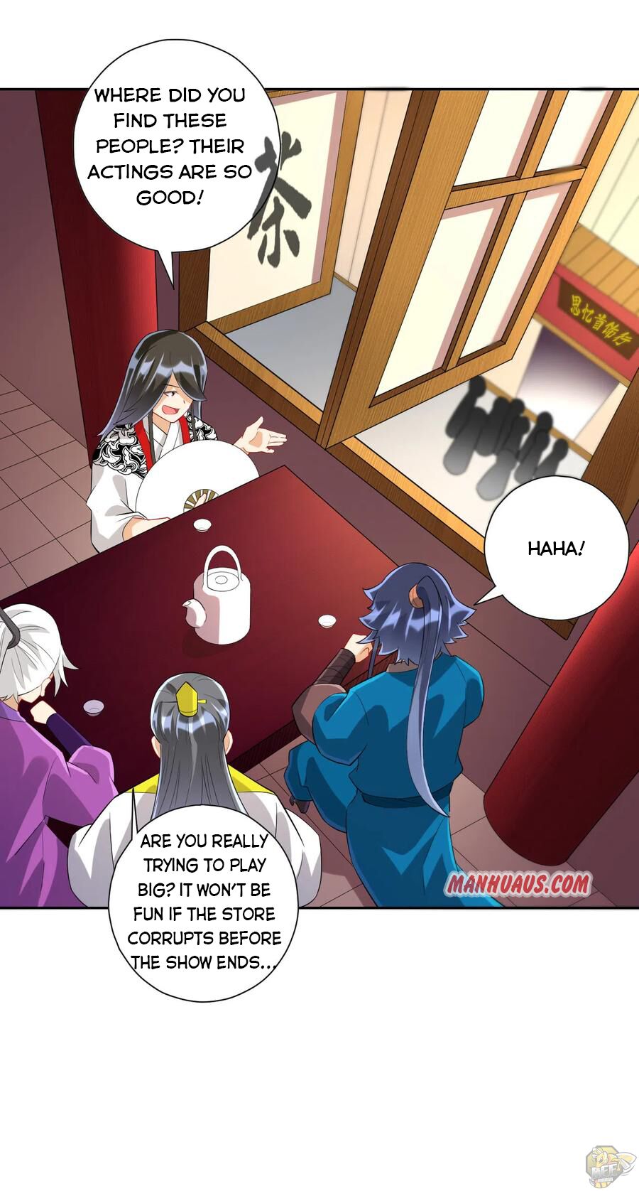 First Class Servant Chapter 173 - page 5