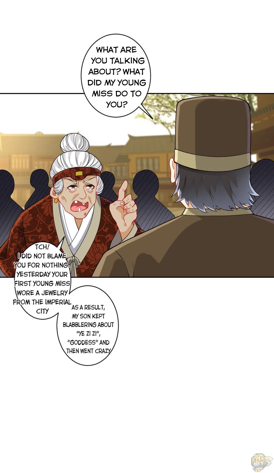 First Class Servant Chapter 173 - page 8