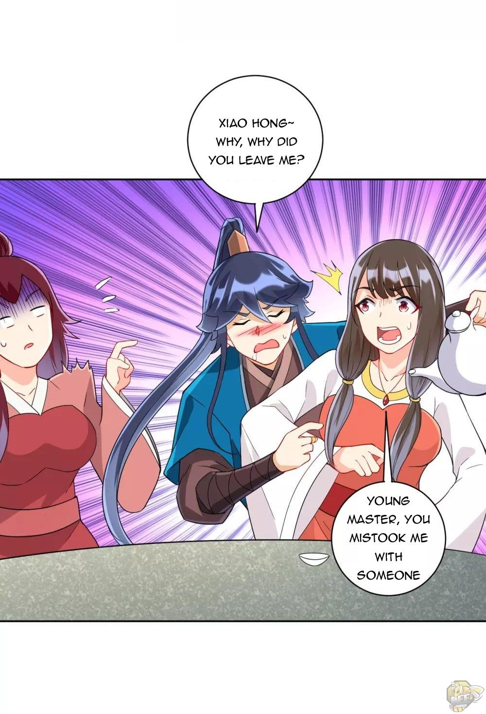 First Class Servant Chapter 174 - page 9