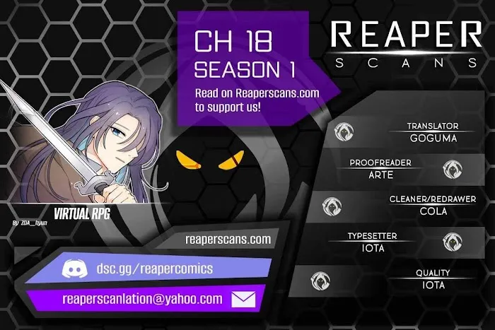 Virtual Reality Action RPG Chapter 18 - page 1