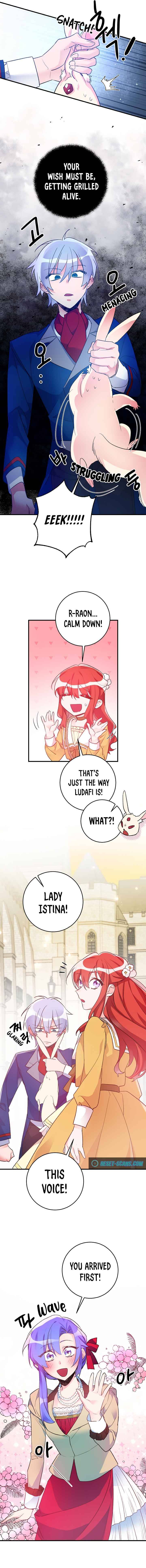 Taming the Lady Chapter 35 - page 3
