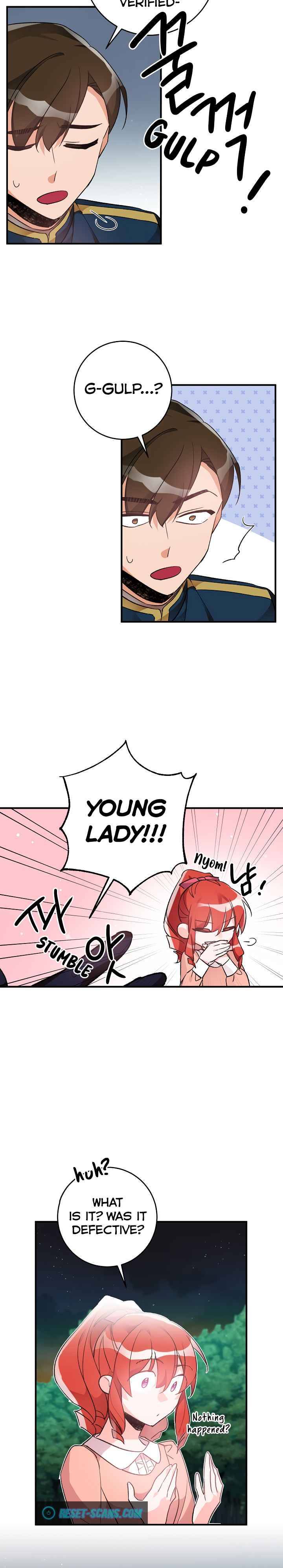 Taming the Lady Chapter 36 - page 9