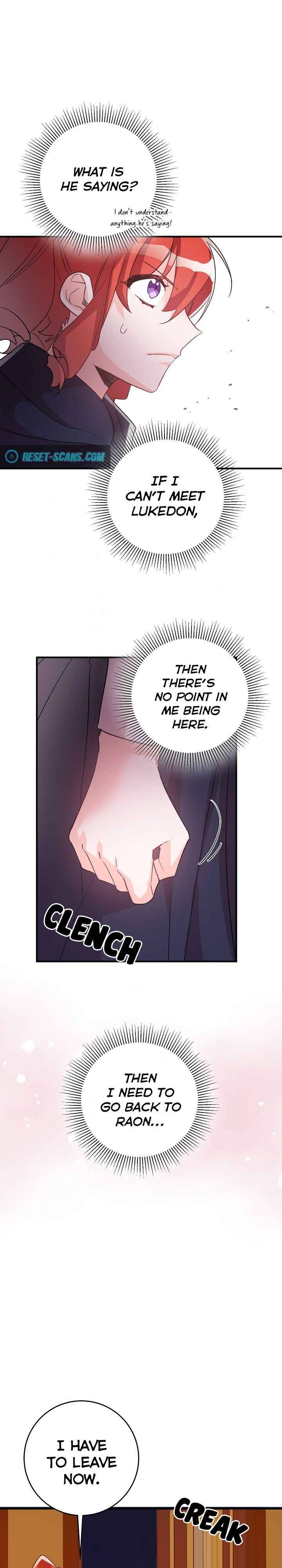 Taming the Lady Chapter 37 - page 11