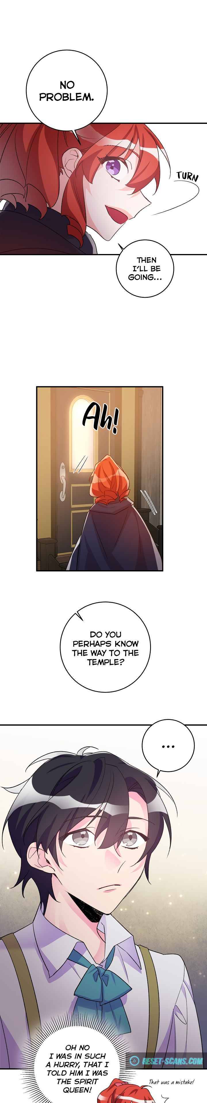 Taming the Lady Chapter 37 - page 7