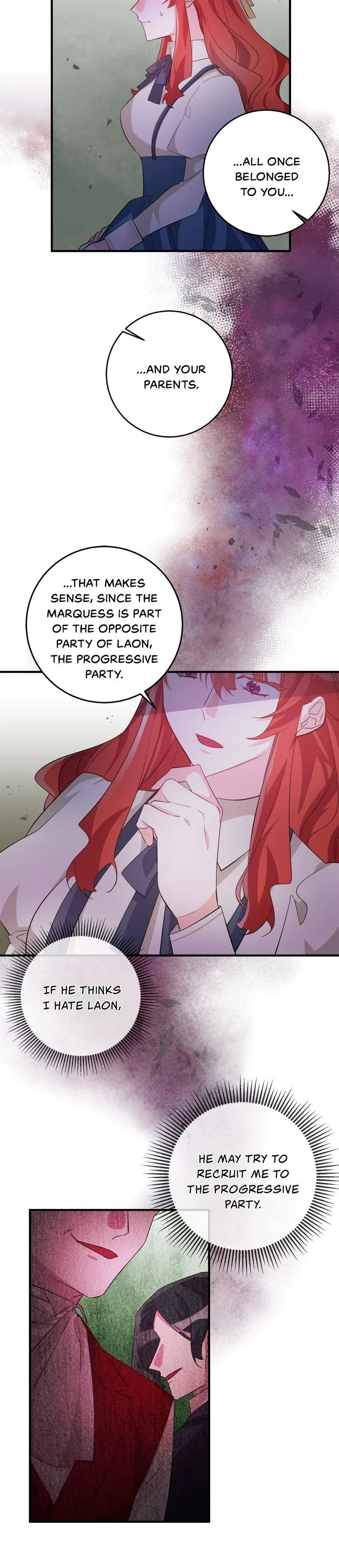Taming the Lady Chapter 74 - page 8