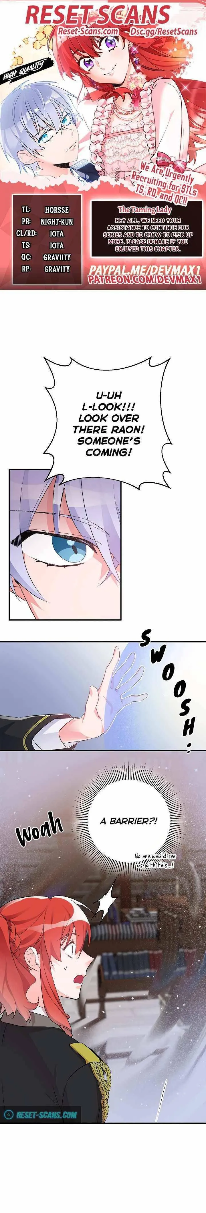 Taming the Lady Chapter 38 - page 1