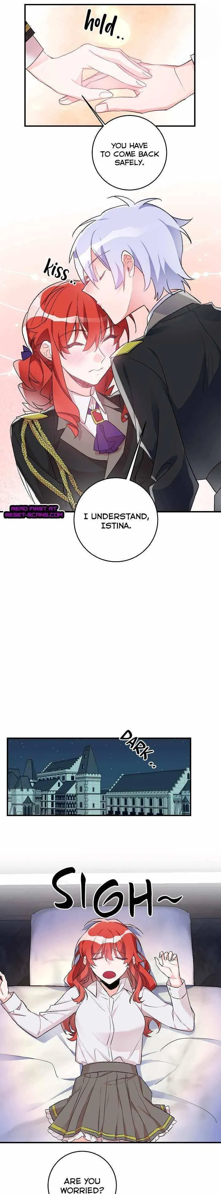 Taming the Lady Chapter 38 - page 11