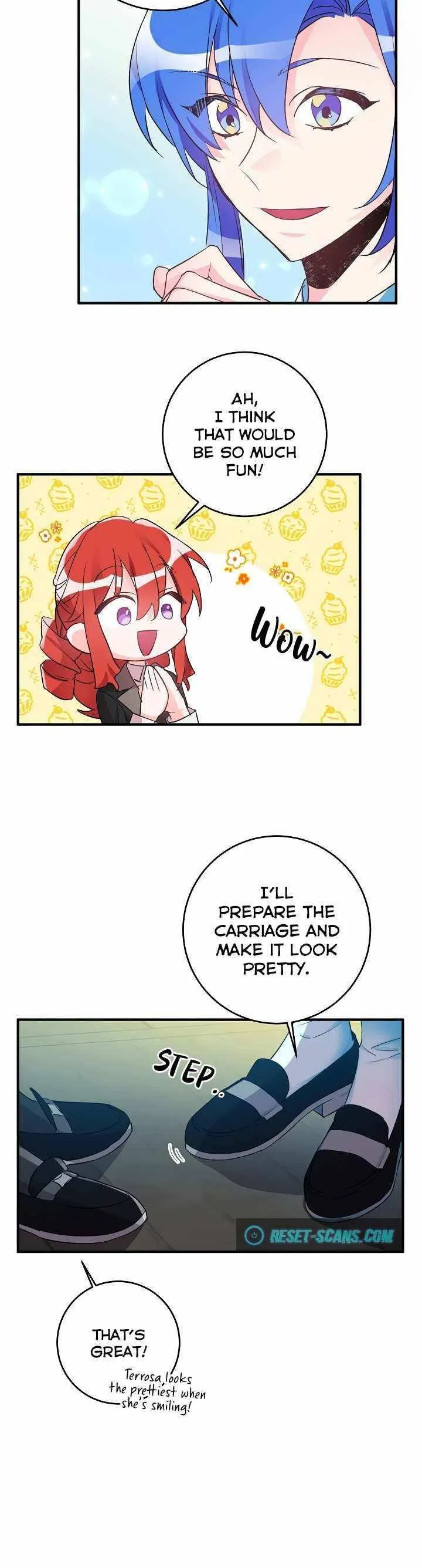 Taming the Lady Chapter 38 - page 6