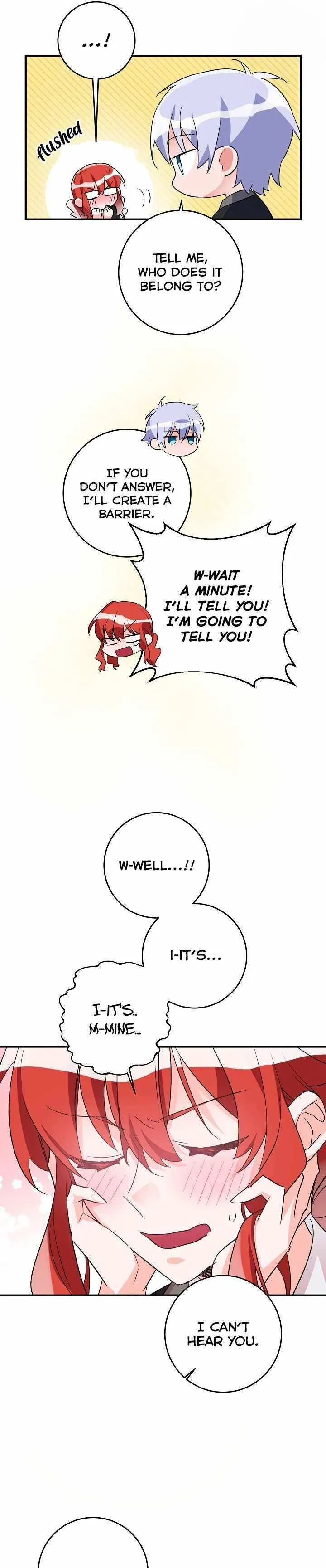 Taming the Lady Chapter 38 - page 9
