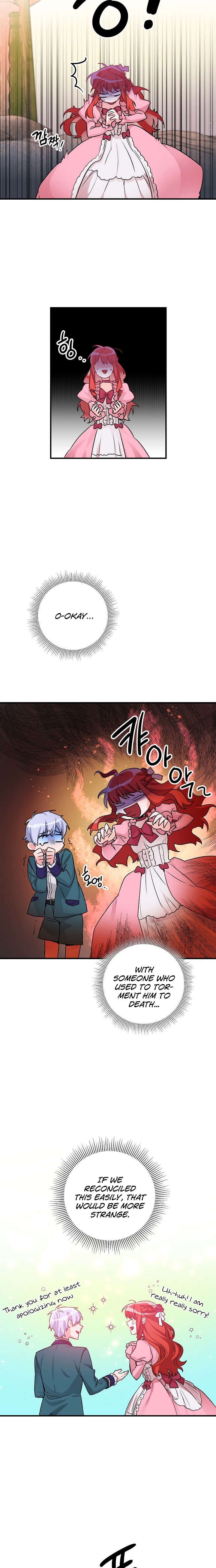 Taming the Lady Chapter 4 - page 6