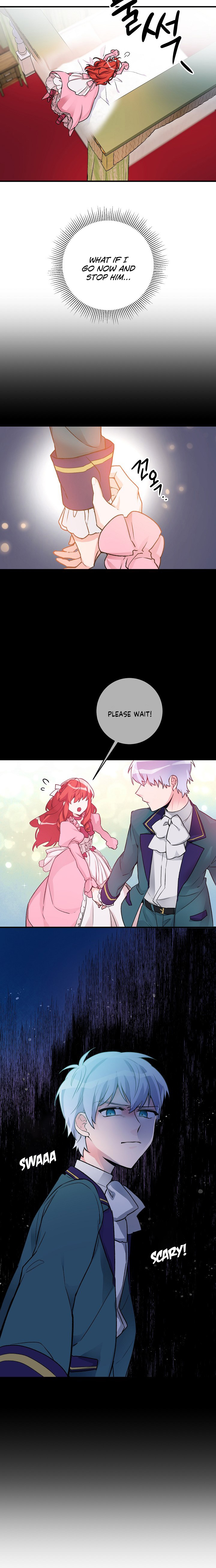 Taming the Lady Chapter 4 - page 7