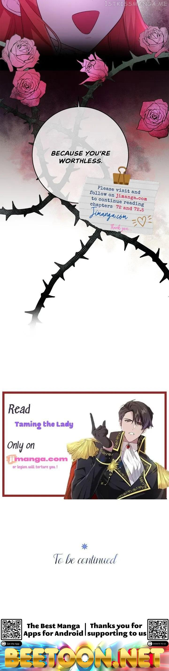 Taming the Lady Chapter 71.5 - page 13