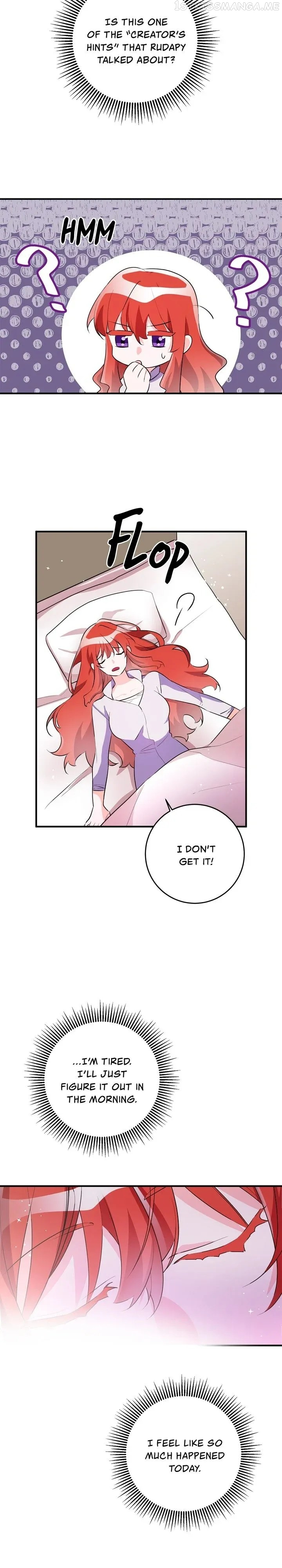 Taming the Lady Chapter 71.5 - page 8