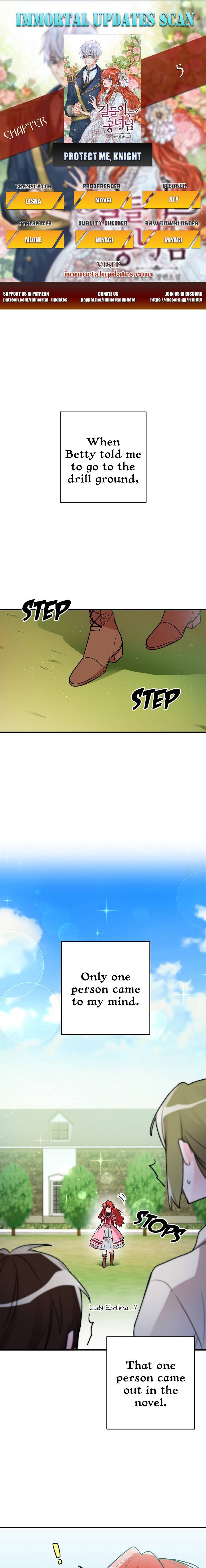 Taming the Lady Chapter 5 - page 1