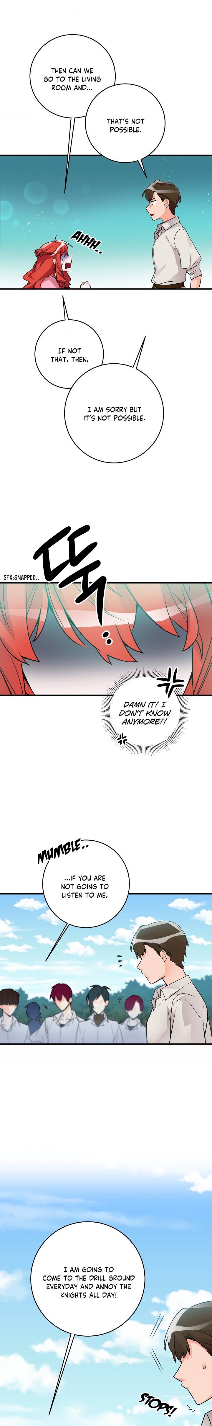 Taming the Lady Chapter 5 - page 10