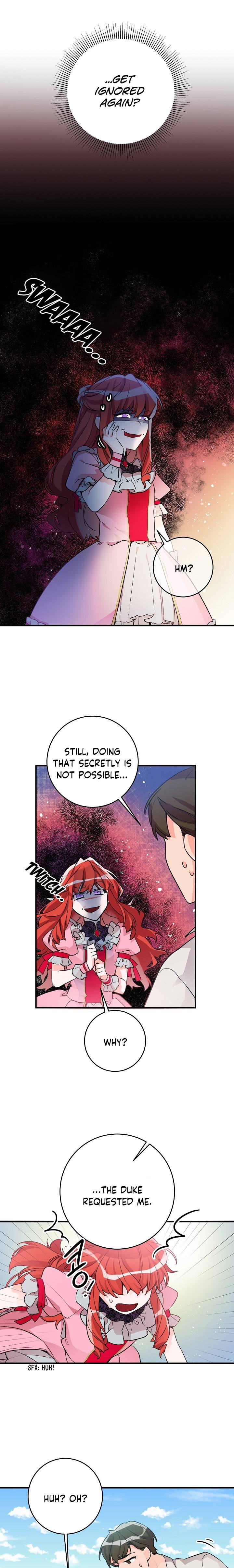Taming the Lady Chapter 5 - page 6