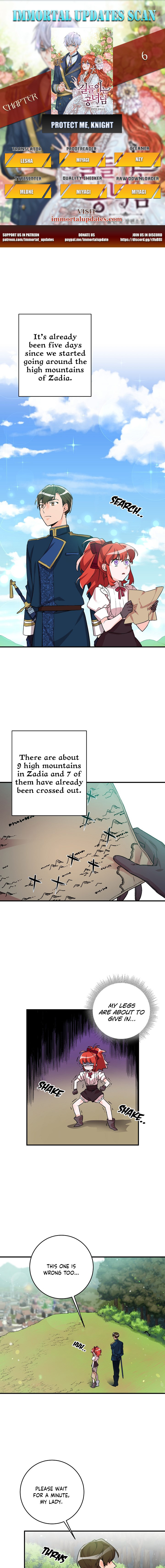 Taming the Lady Chapter 6 - page 1
