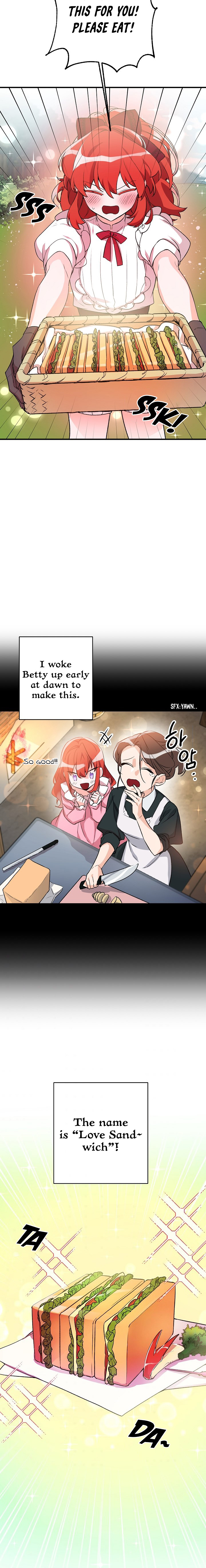 Taming the Lady Chapter 6 - page 11